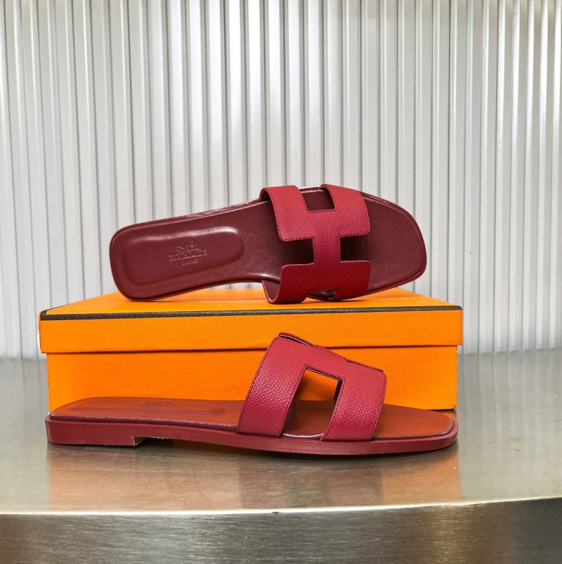 Hermes Slippers